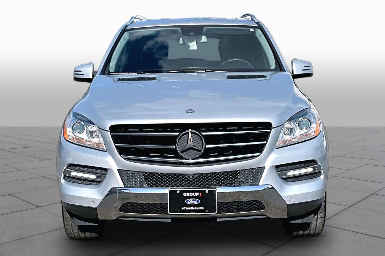 2015 Mercedes-Benz ML 350