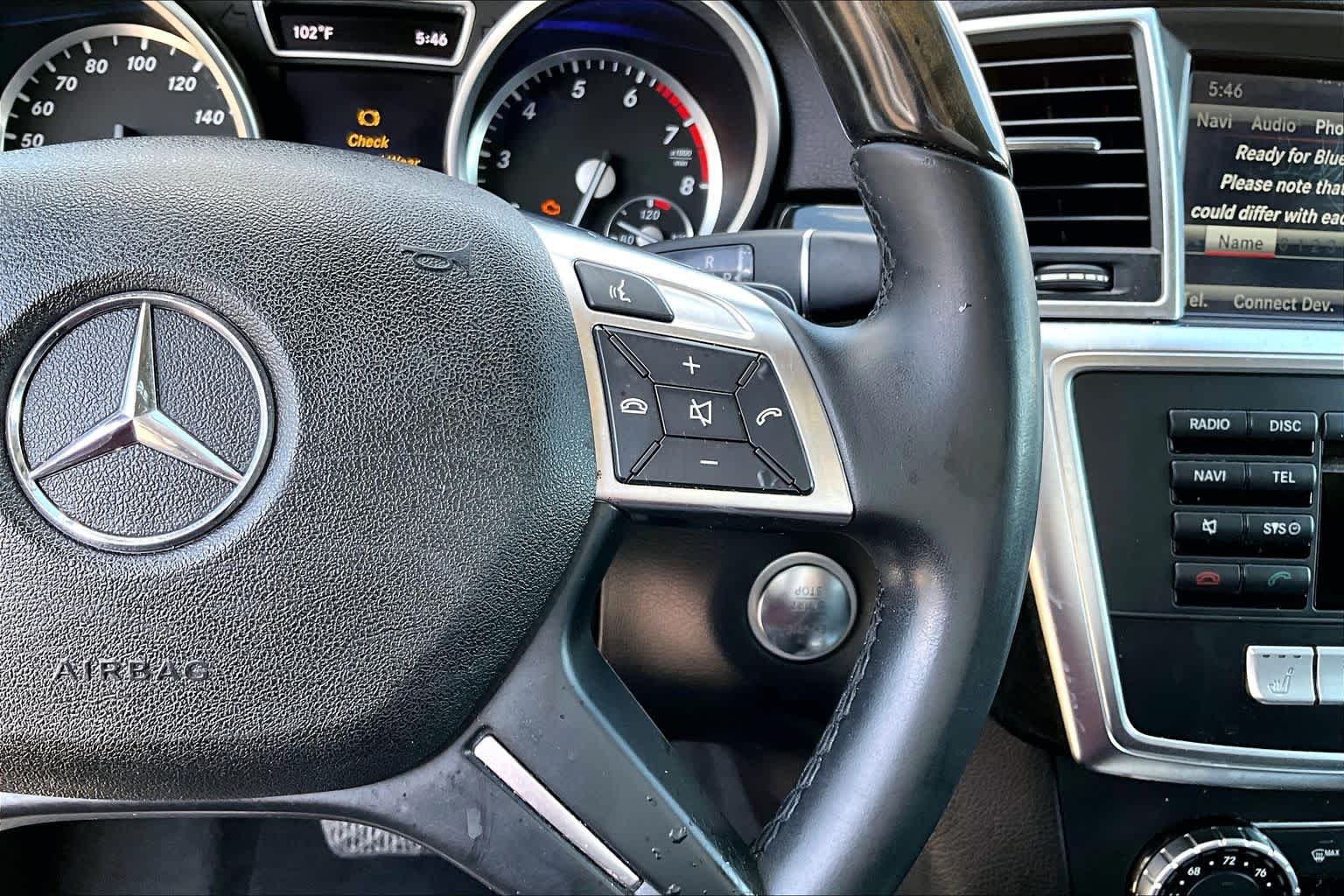 2015 Mercedes-Benz ML 350