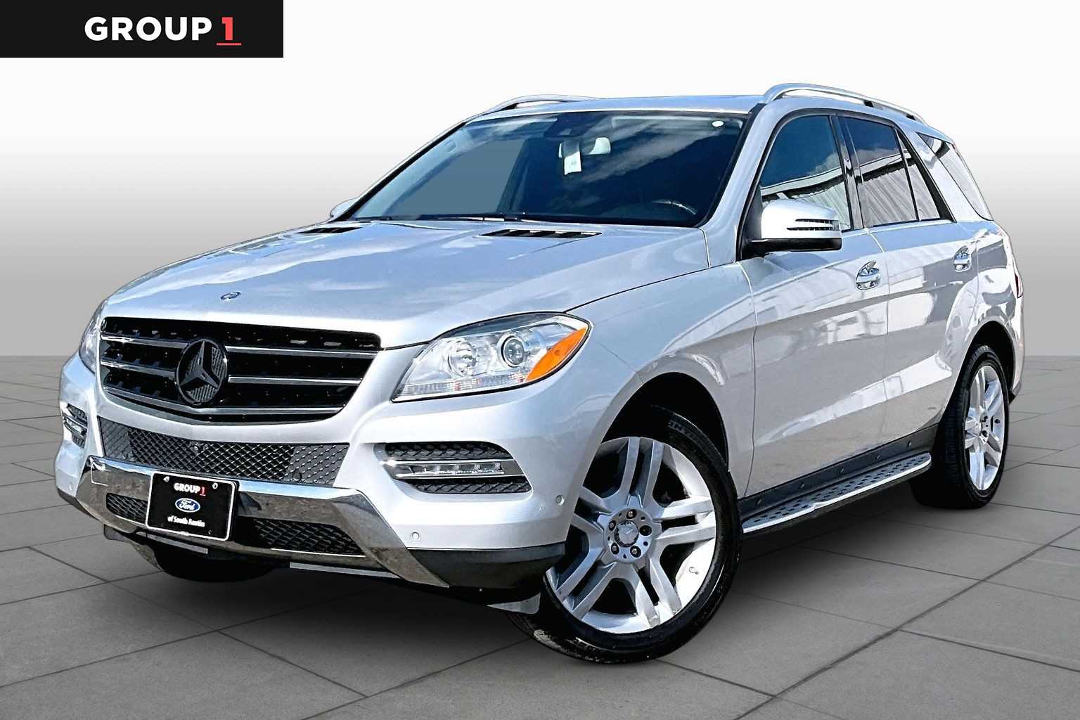 2015 Mercedes-Benz ML 350