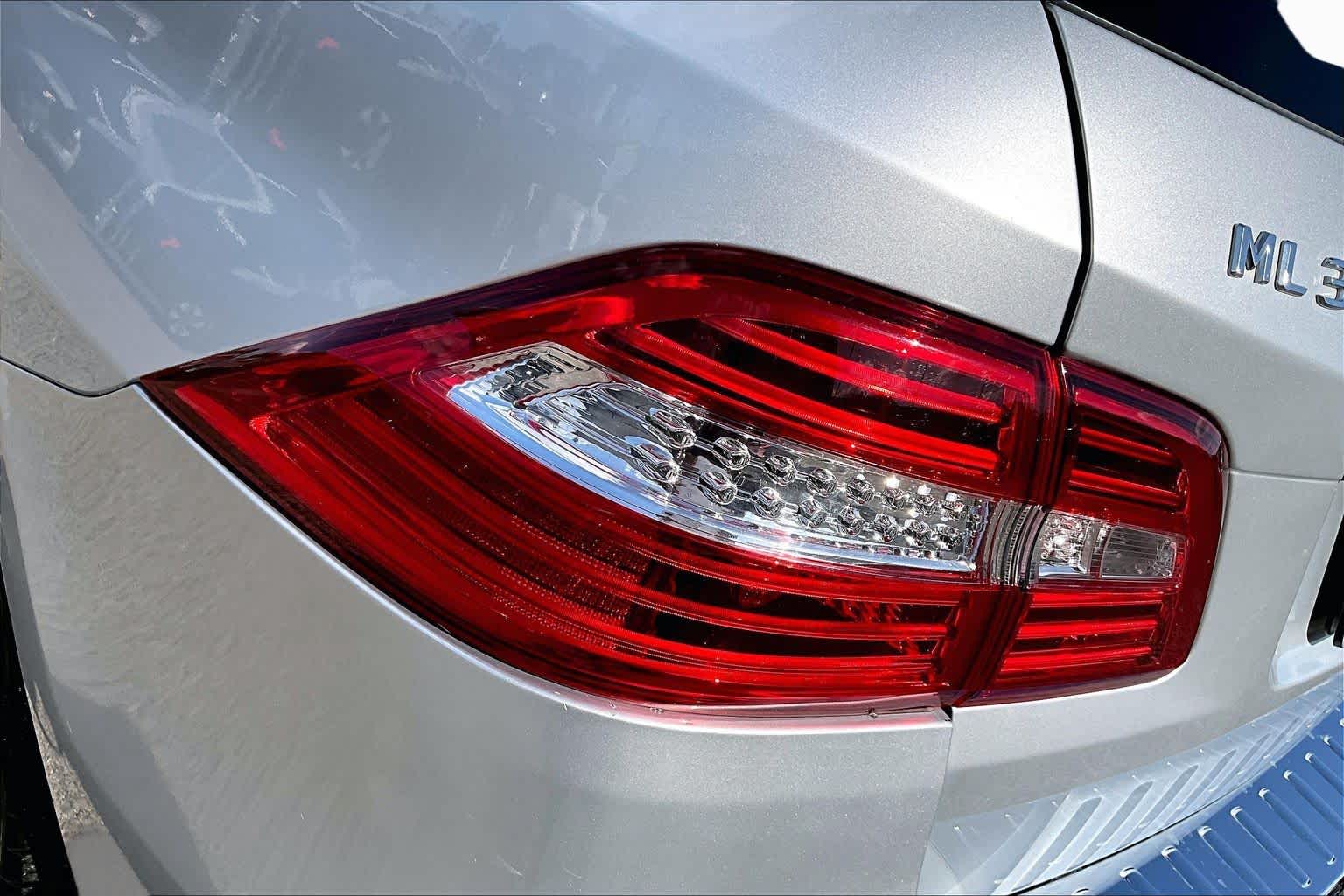 2015 Mercedes-Benz ML 350