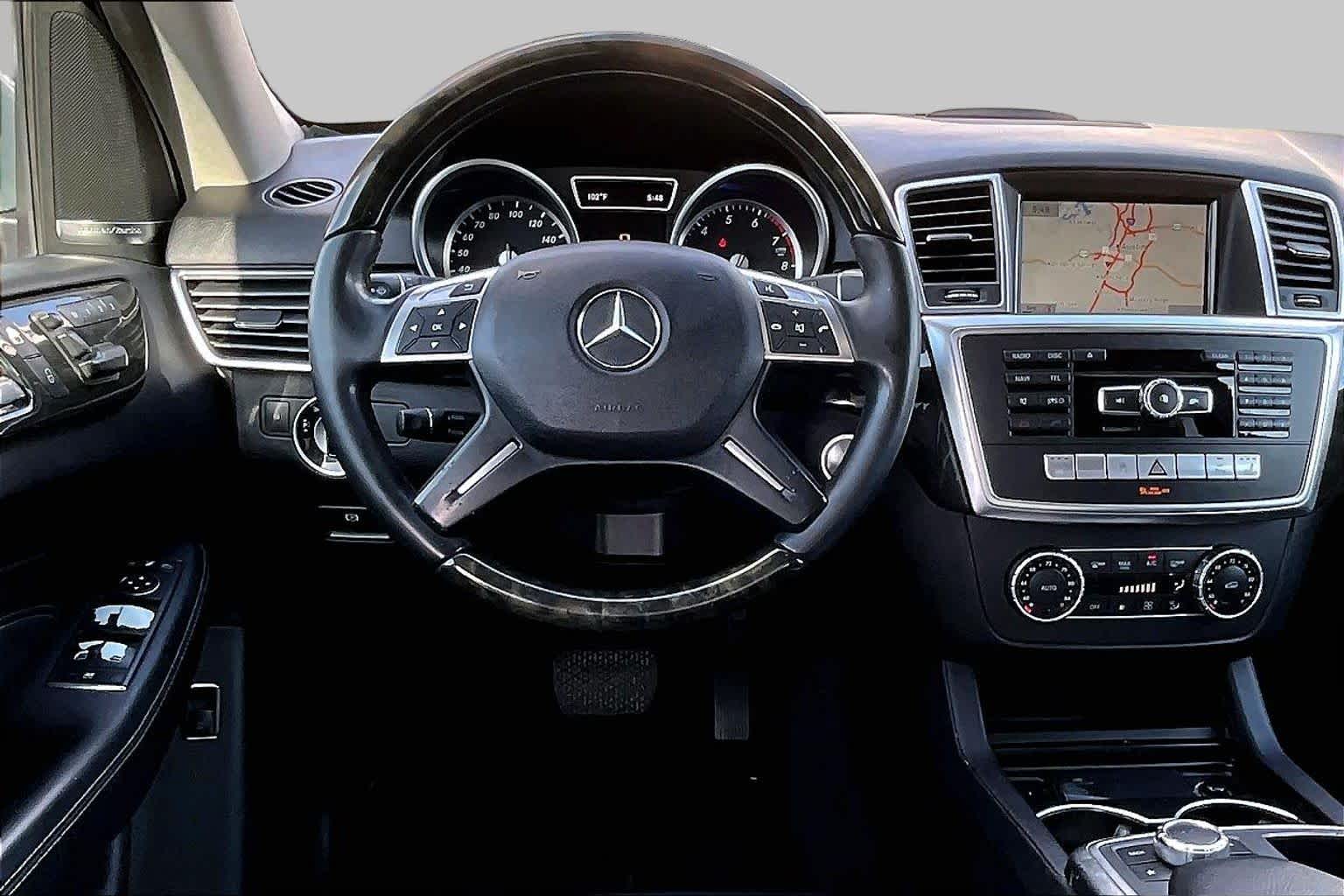 2015 Mercedes-Benz ML 350