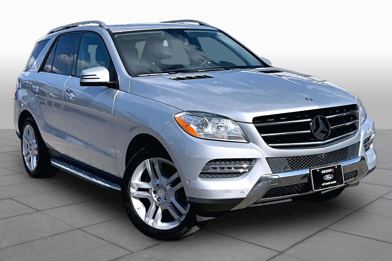 2015 Mercedes-Benz ML 350