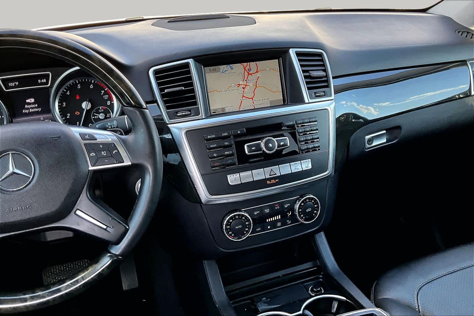 2015 Mercedes-Benz ML 350