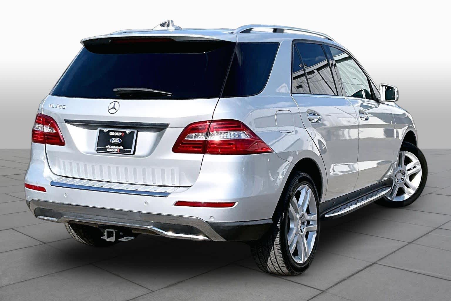 2015 Mercedes-Benz ML 350