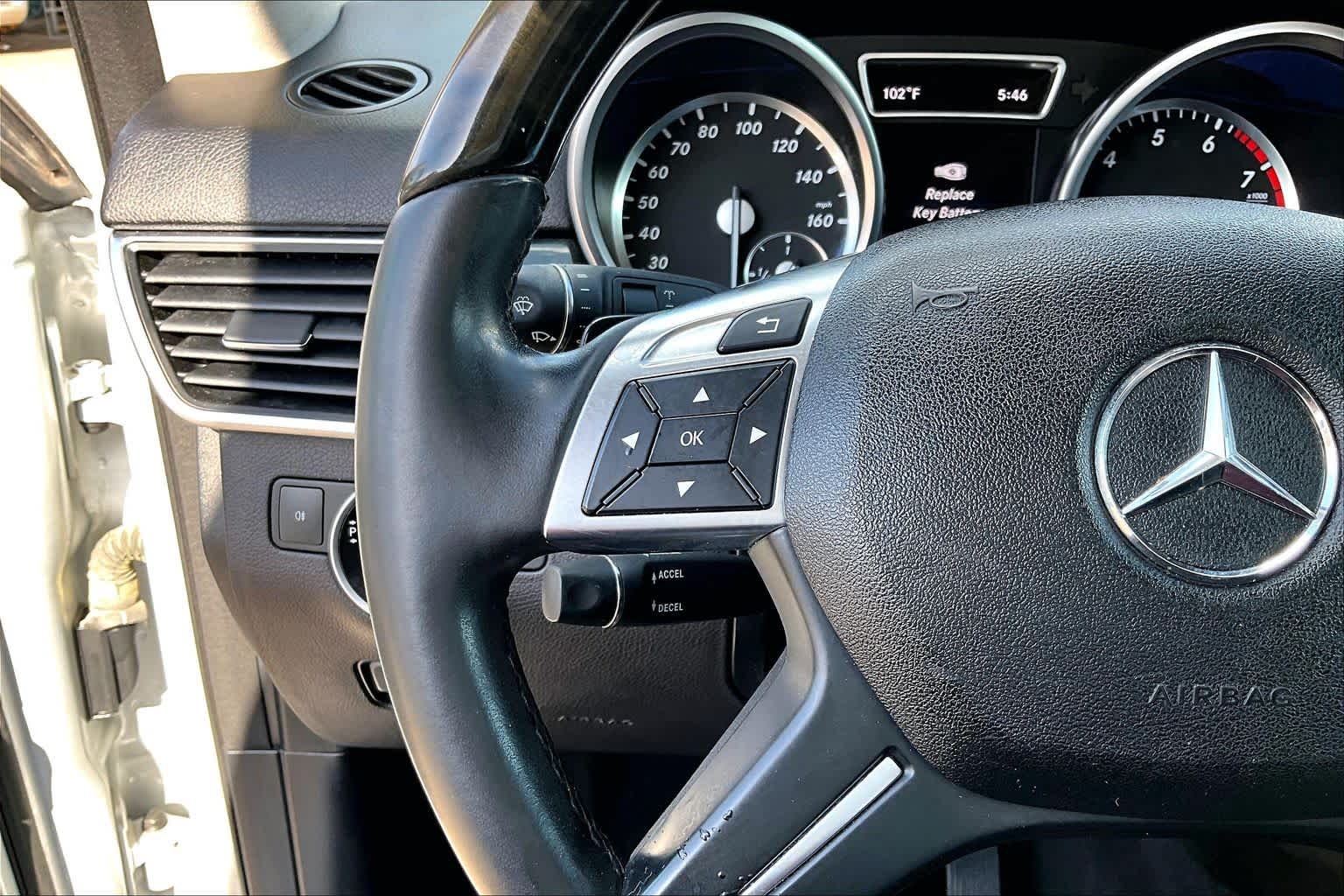 2015 Mercedes-Benz ML 350