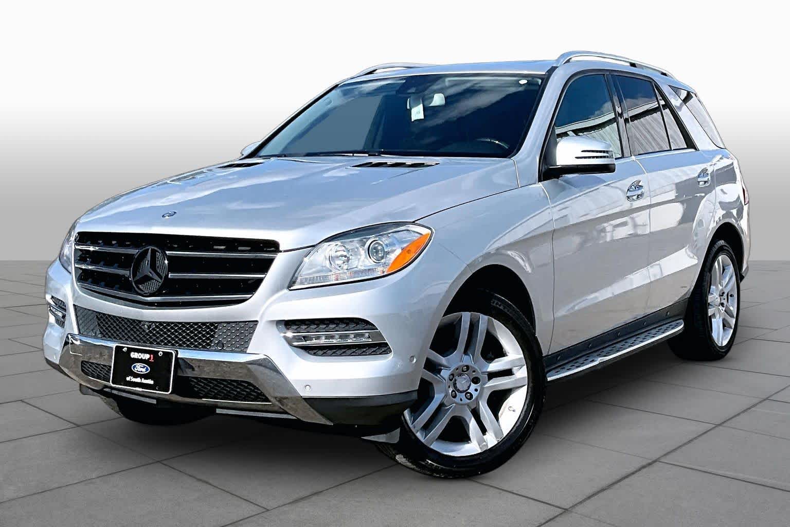 2015 Mercedes-Benz ML 350