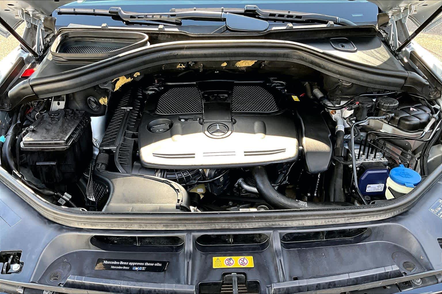 2015 Mercedes-Benz ML 350