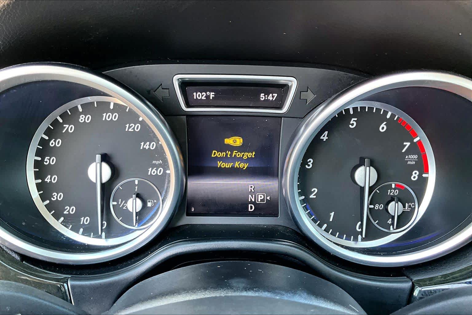 2015 Mercedes-Benz ML 350