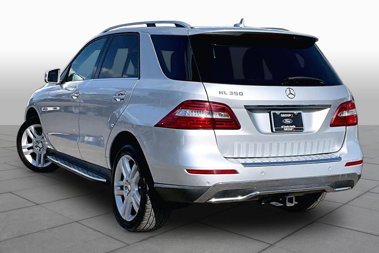 2015 Mercedes-Benz ML 350