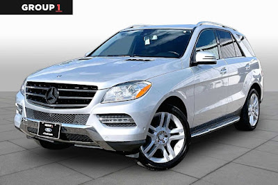 2015 Mercedes-Benz ML 350 in Austin