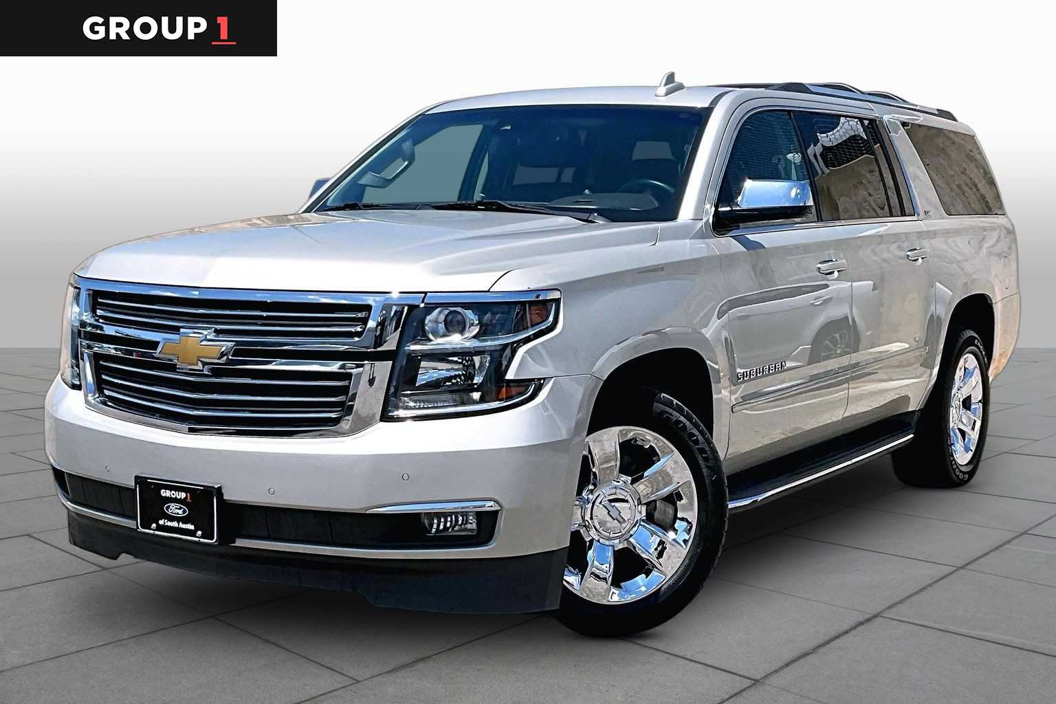 2016 Chevrolet Suburban