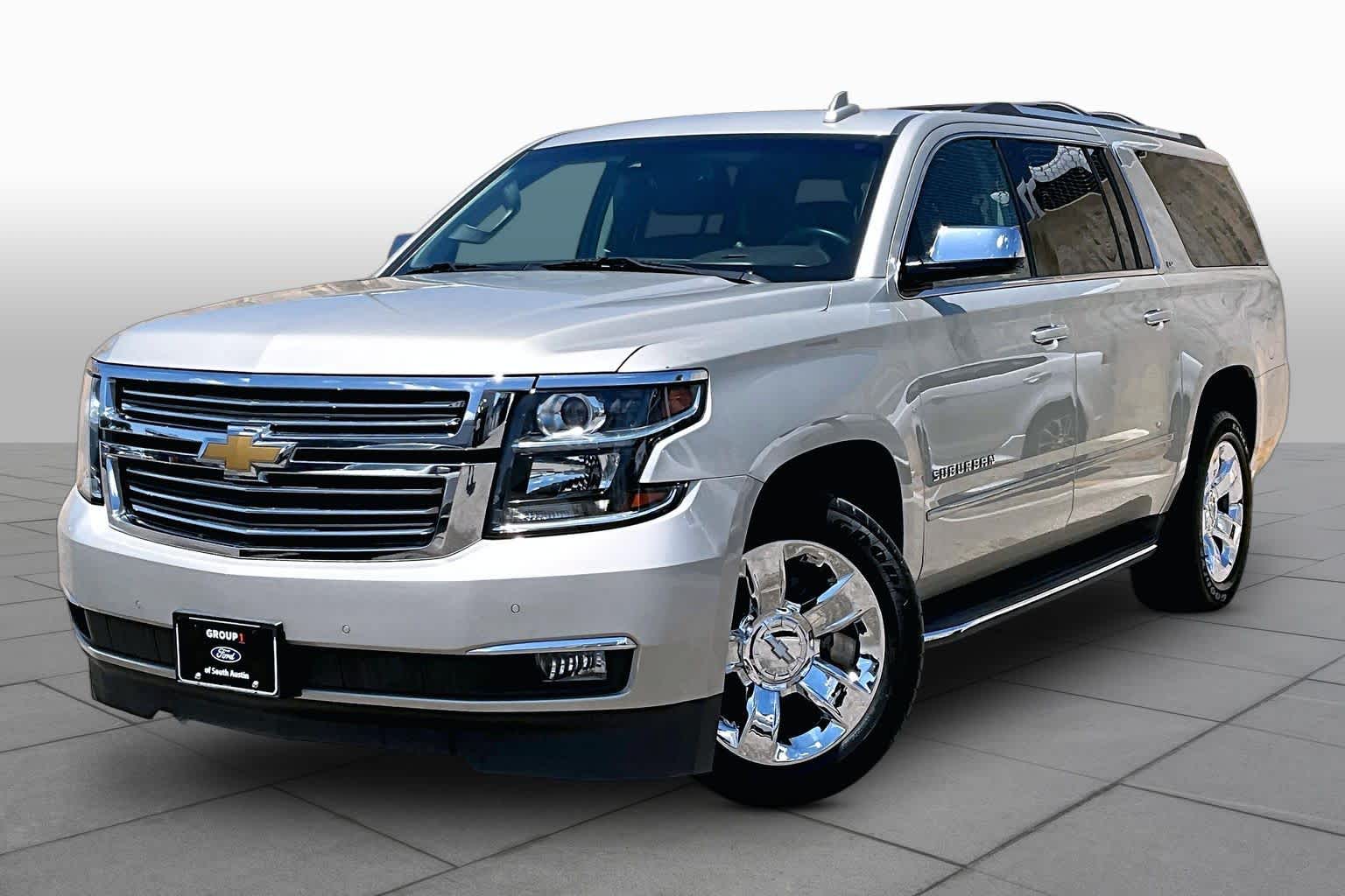 2016 Chevrolet Suburban
