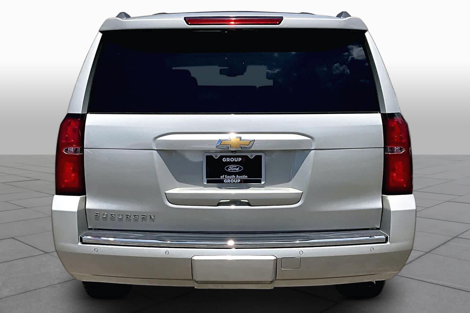 2016 Chevrolet Suburban