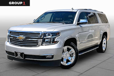 2016 Chevrolet Suburban in Austin
