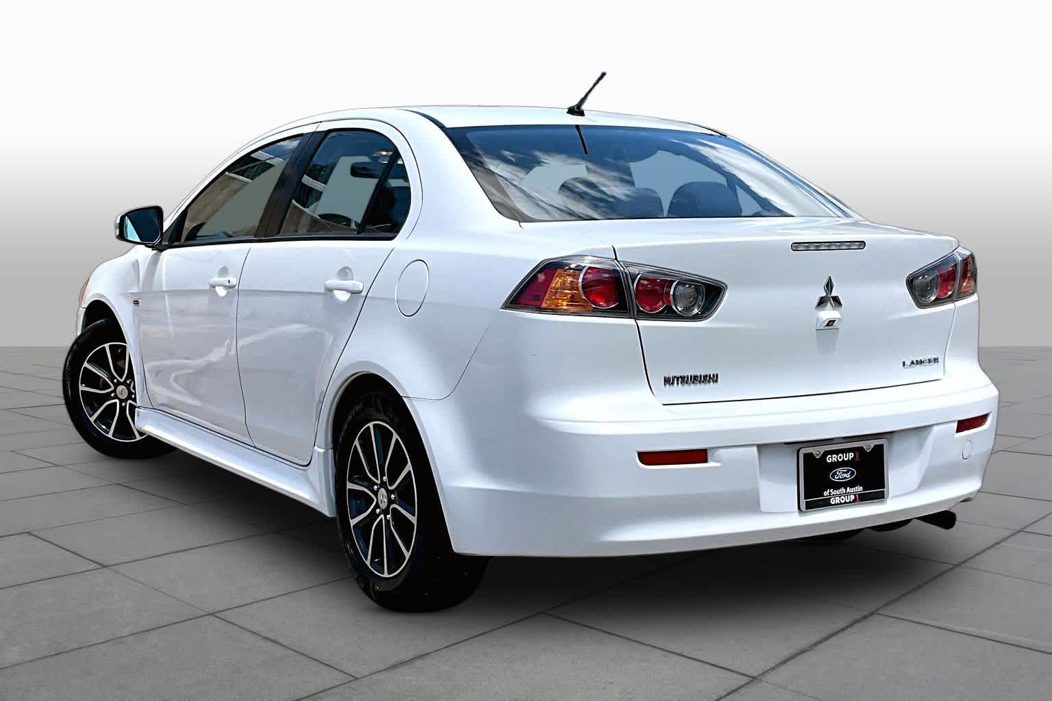 2017 Mitsubishi Lancer