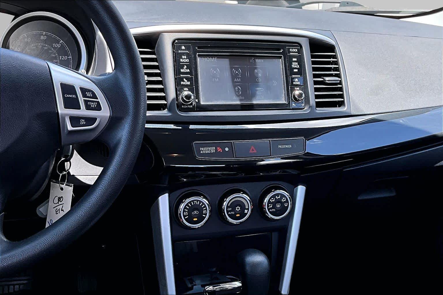 2017 Mitsubishi Lancer
