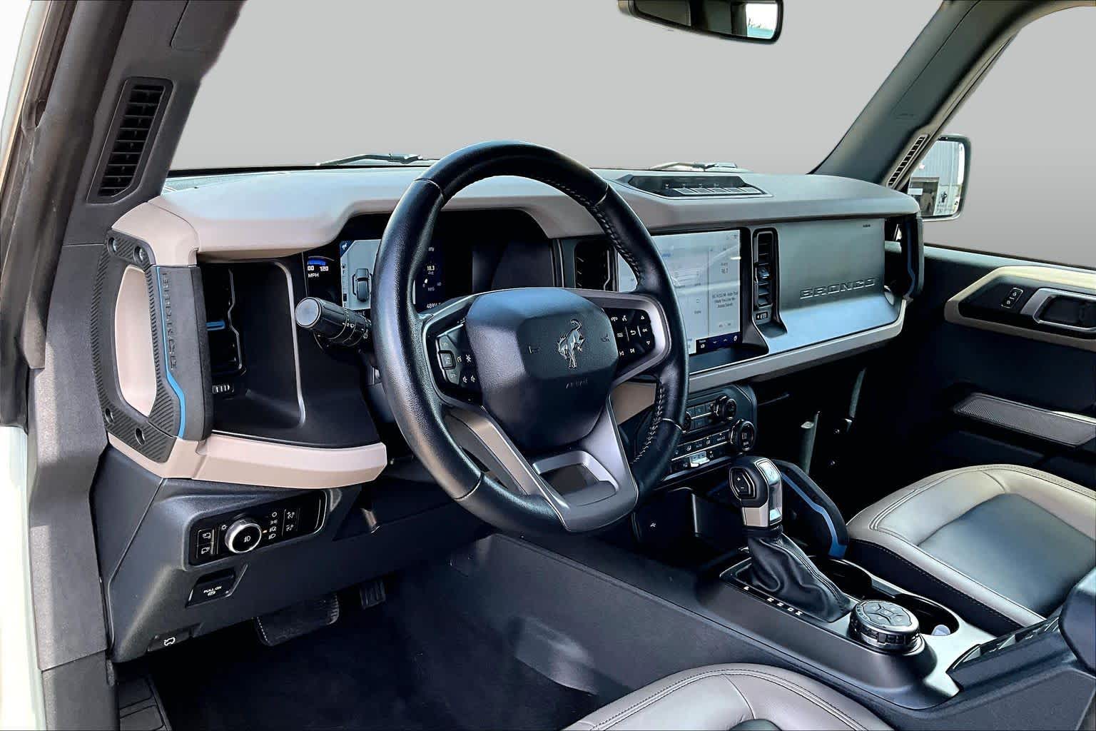 2023 Ford Bronco