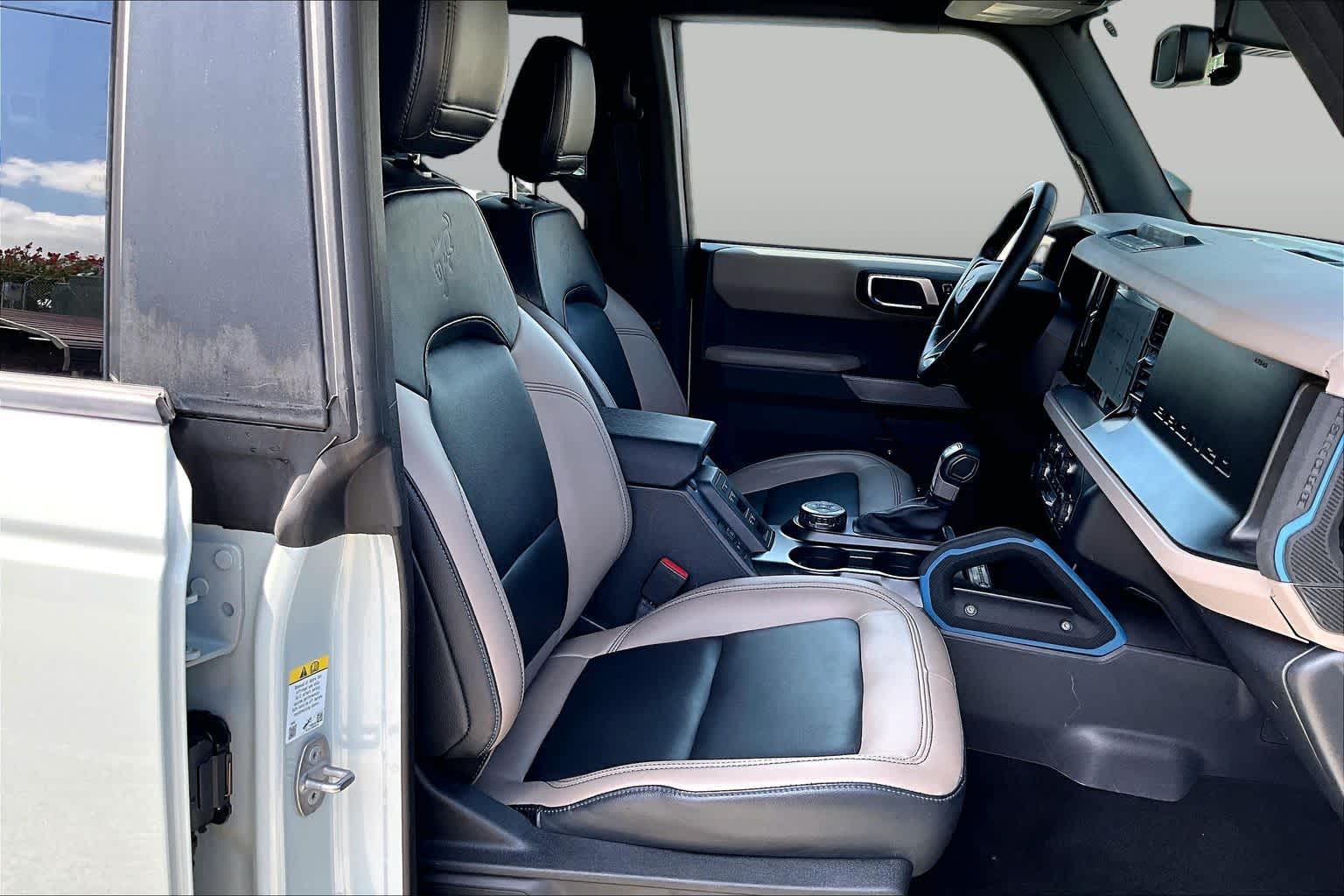 2023 Ford Bronco