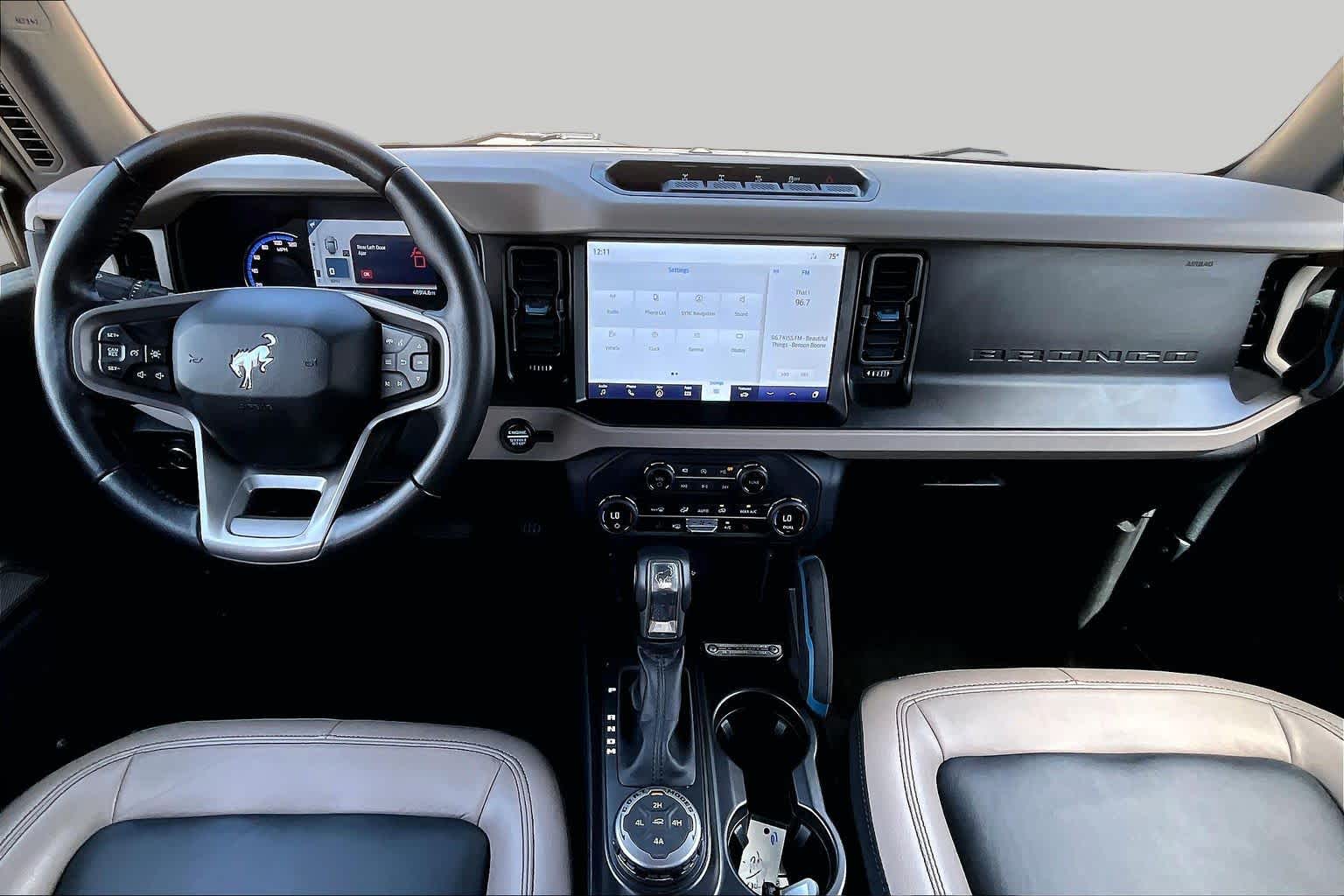 2023 Ford Bronco