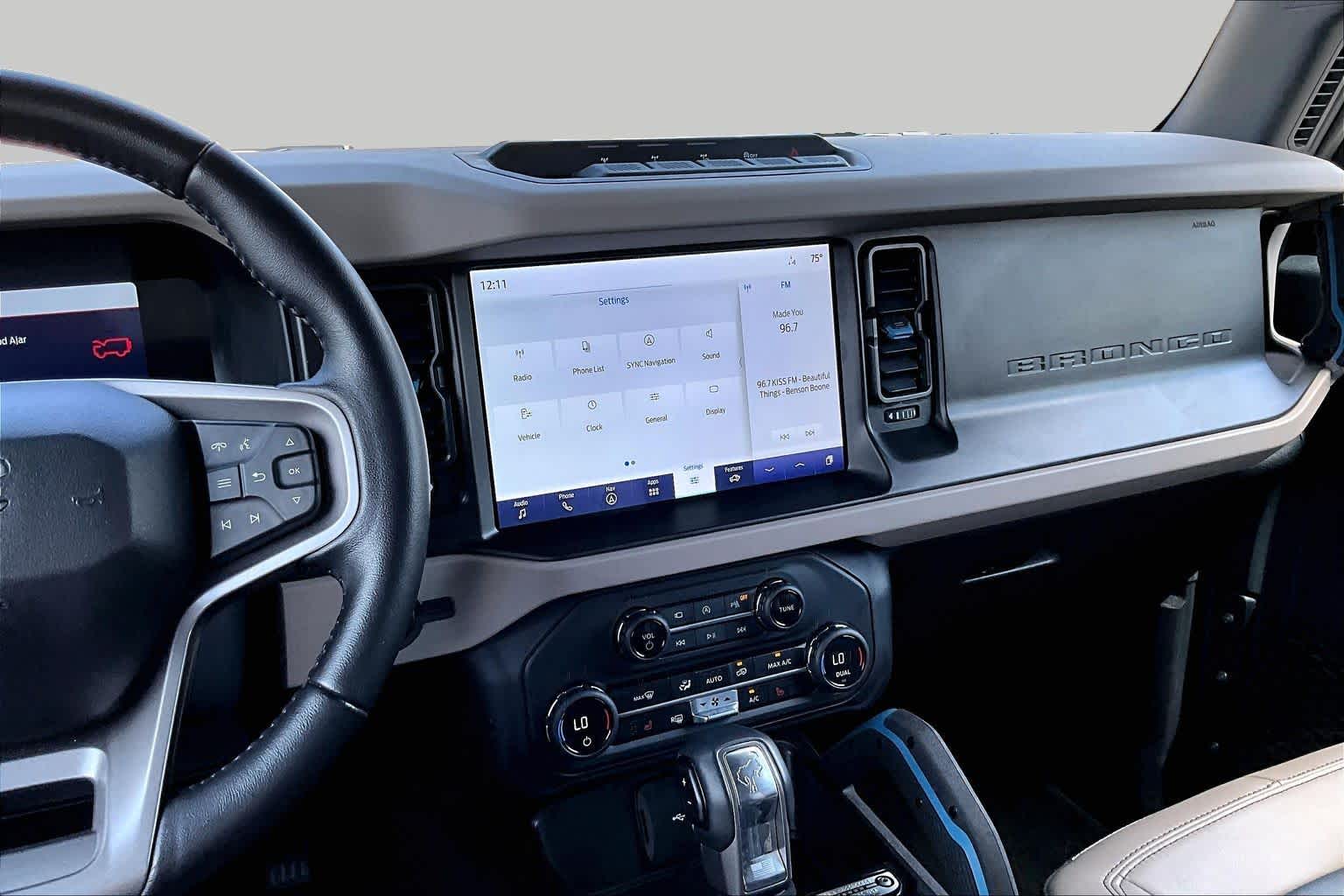 2023 Ford Bronco