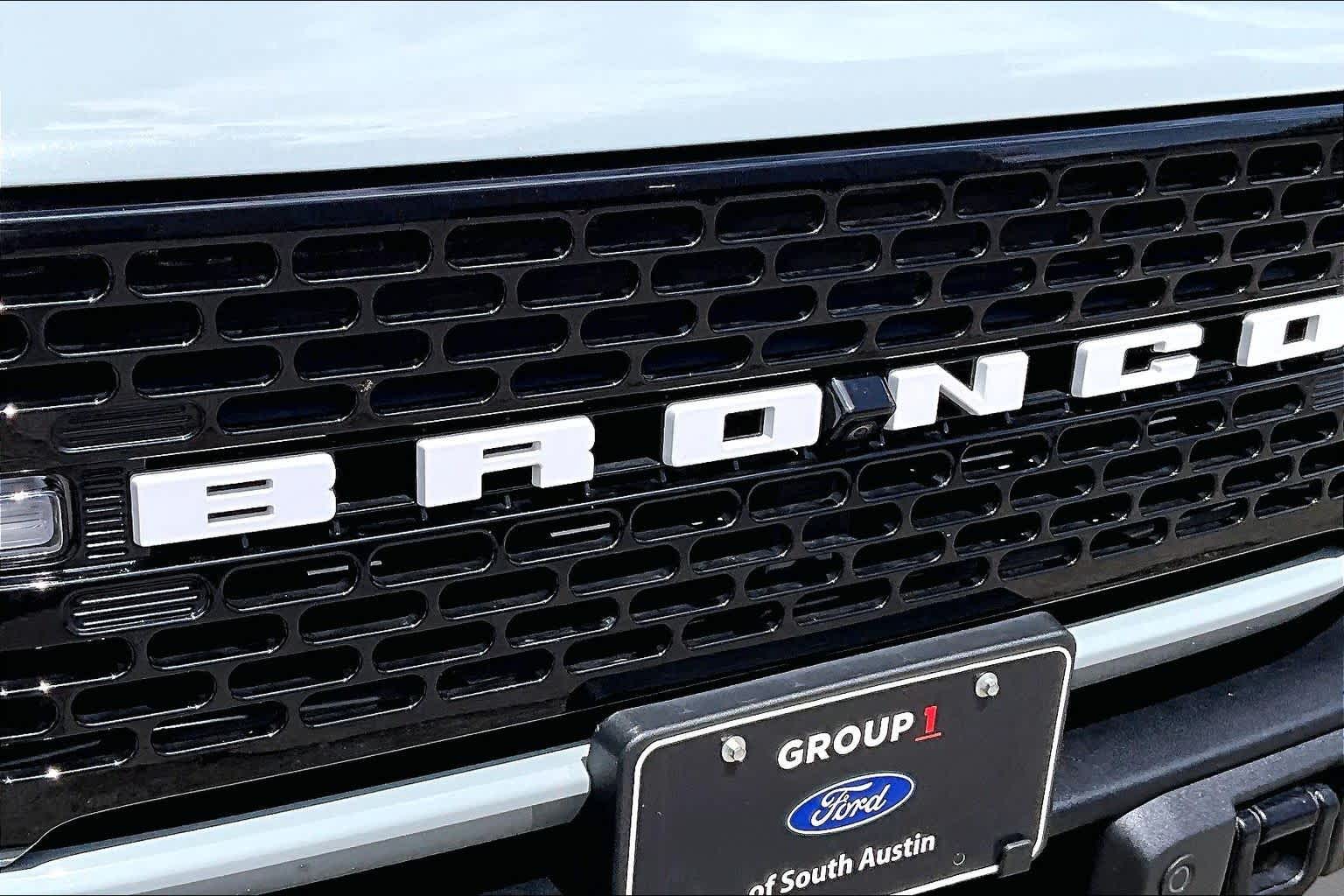 2023 Ford Bronco