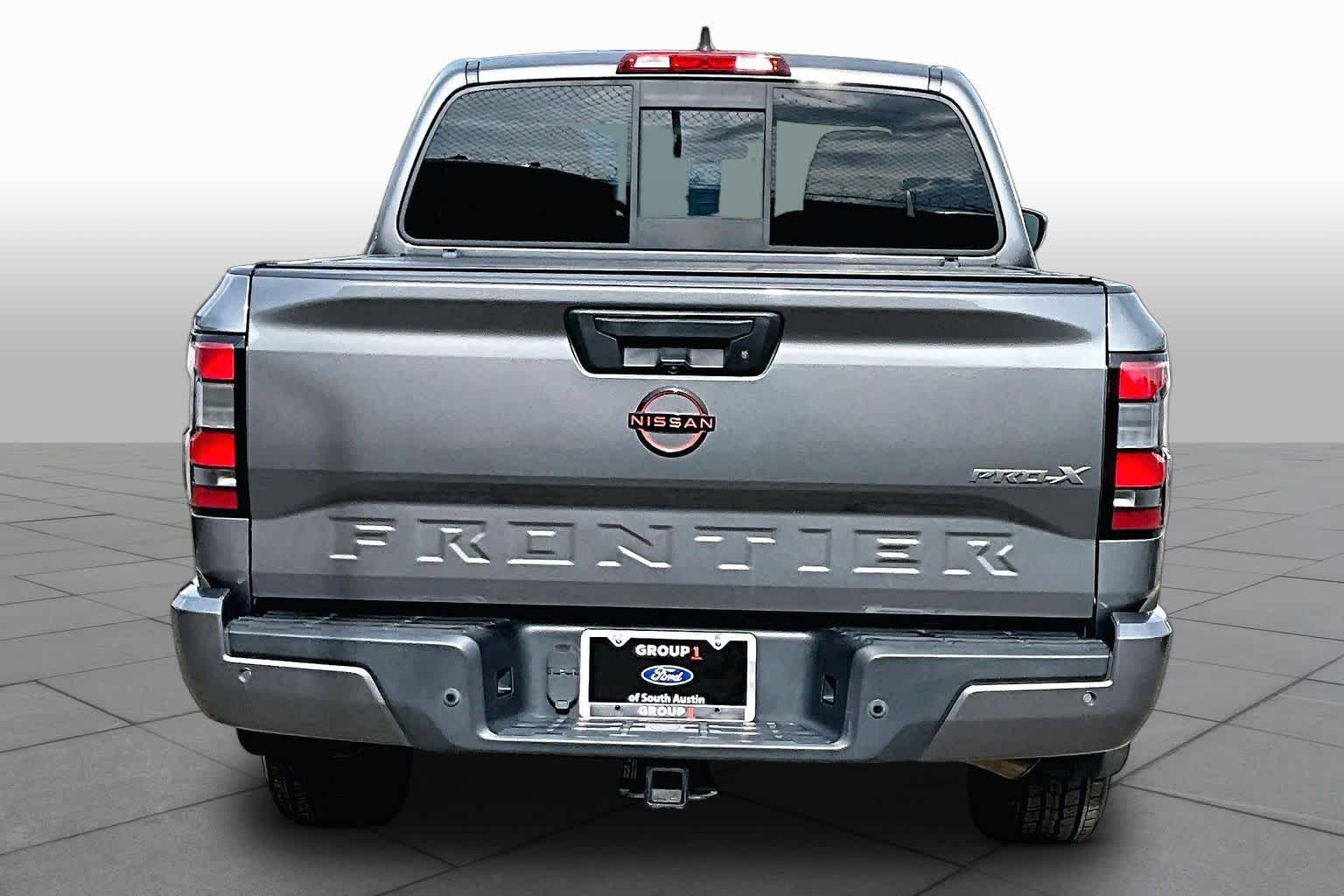 2022 Nissan Frontier