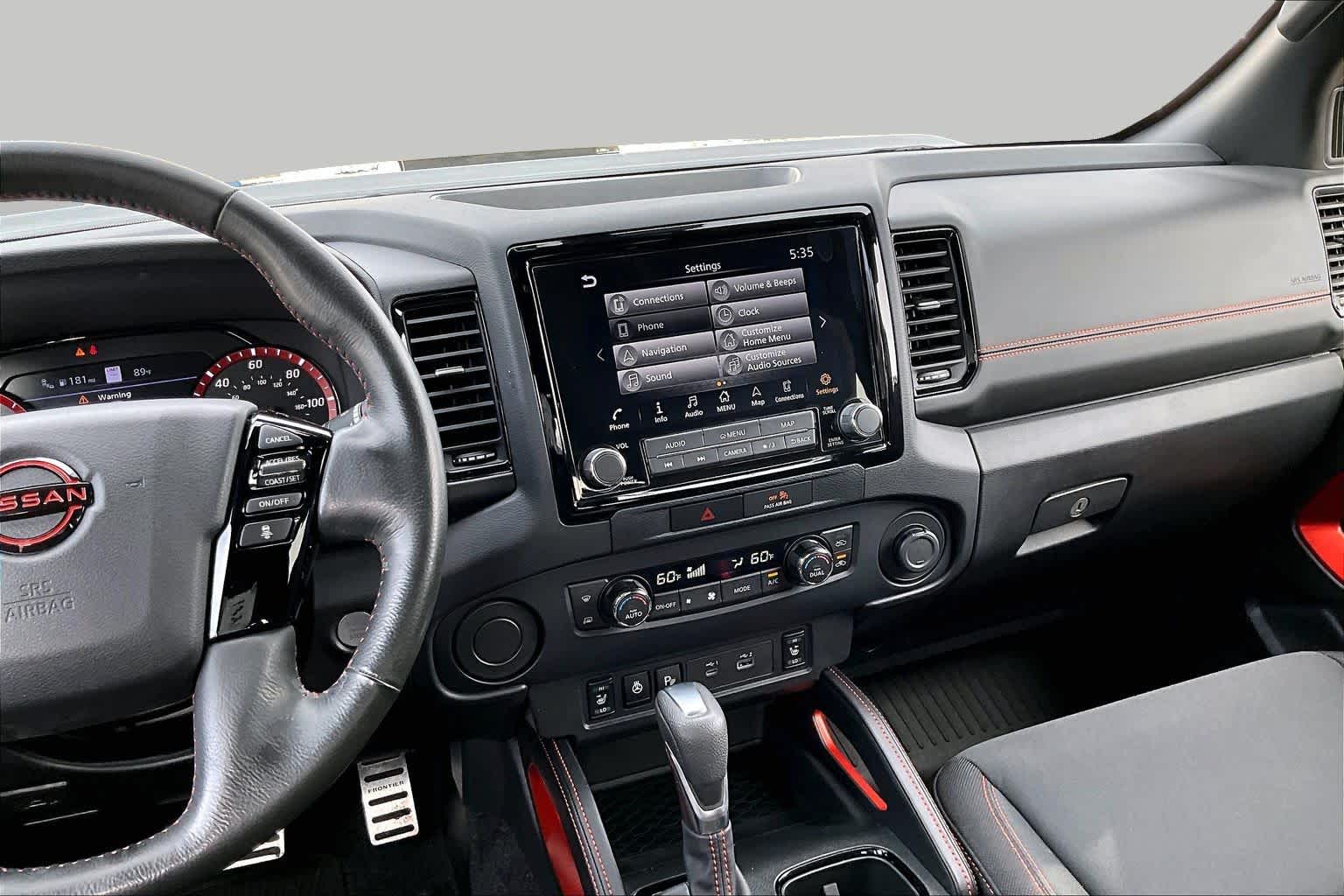 2022 Nissan Frontier