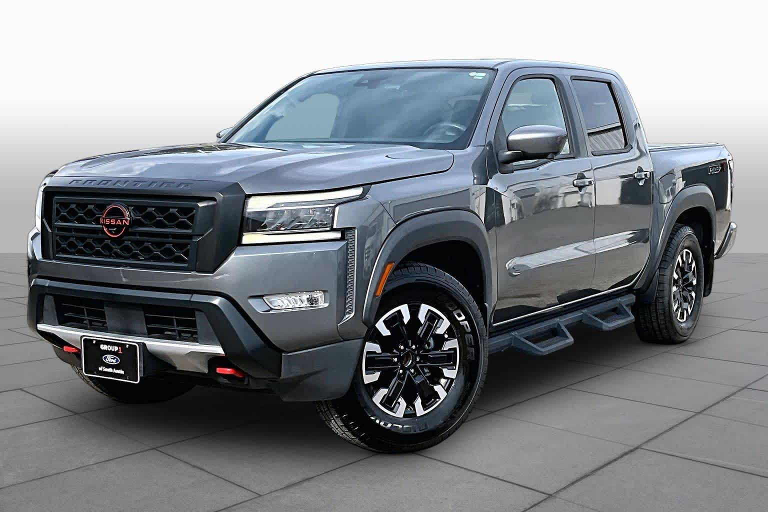 2022 Nissan Frontier