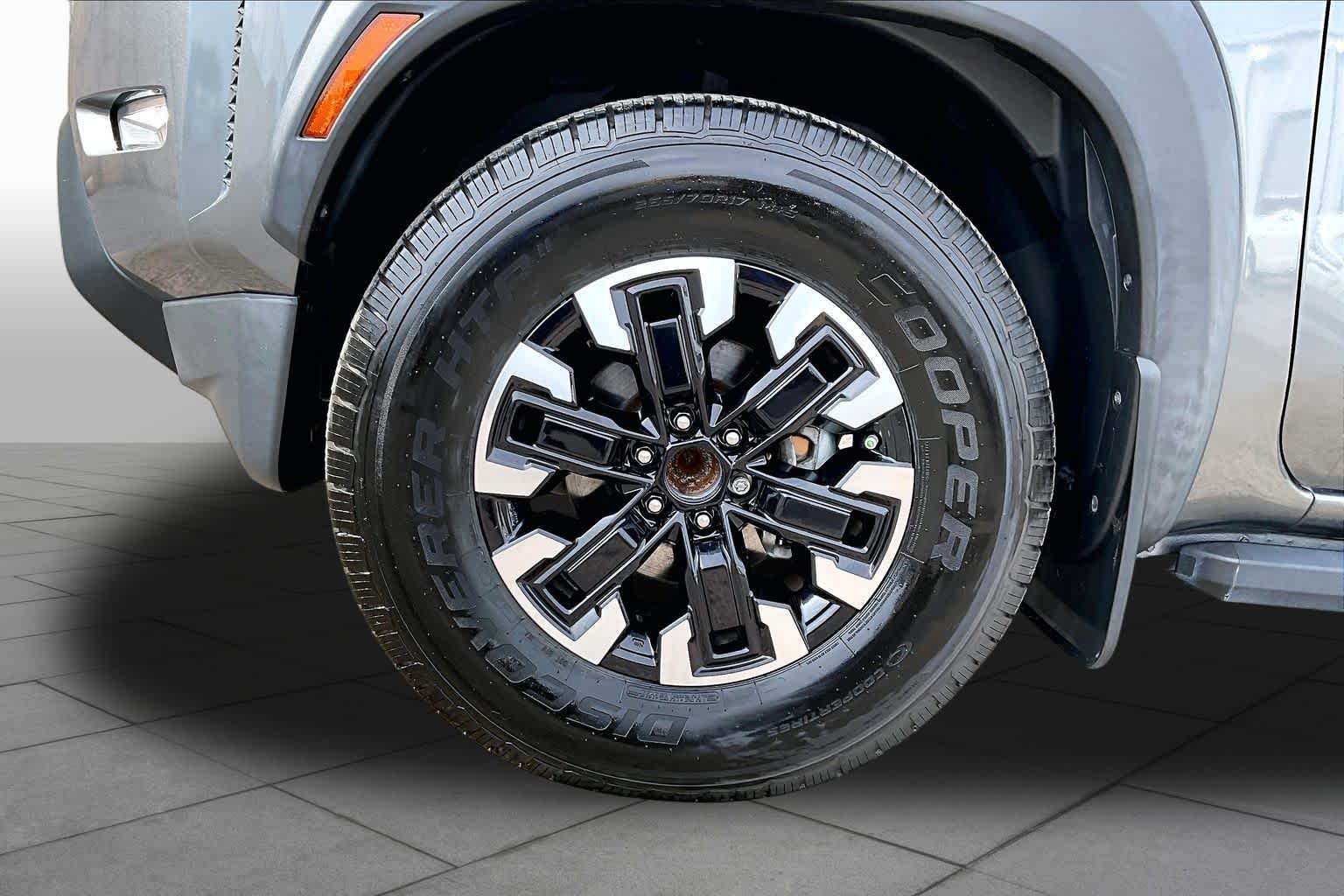 2022 Nissan Frontier