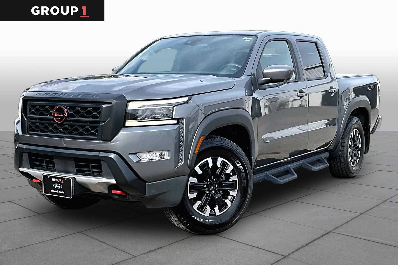 2022 Nissan Frontier