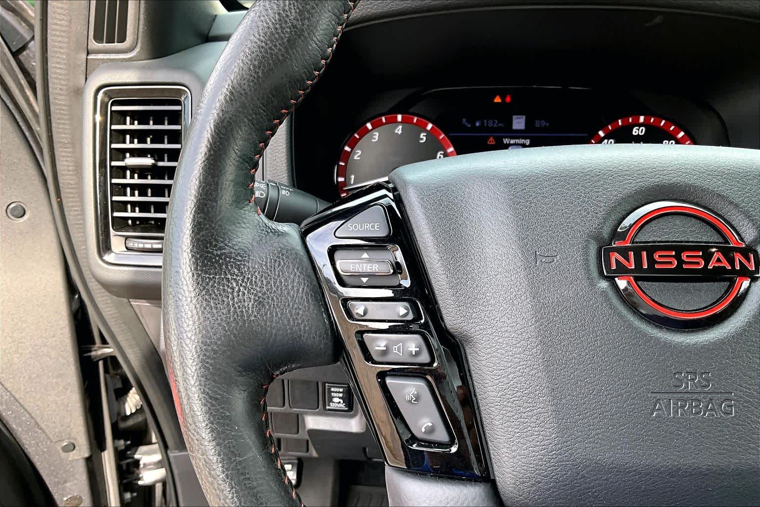 2022 Nissan Frontier