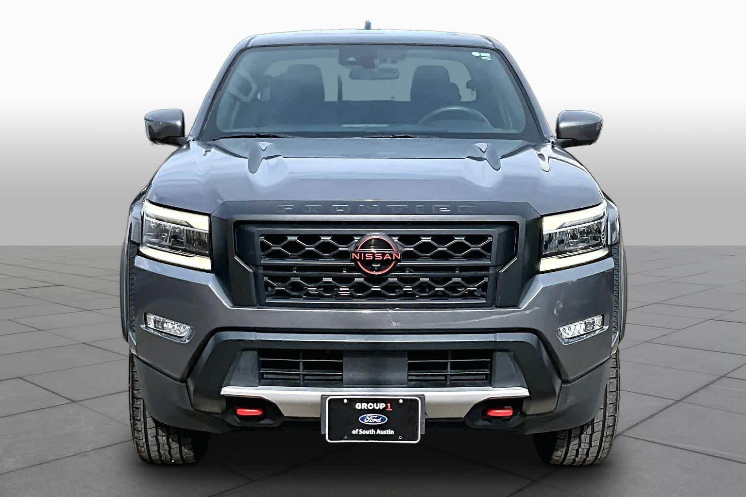 2022 Nissan Frontier
