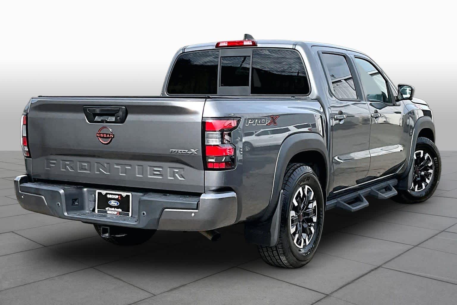 2022 Nissan Frontier