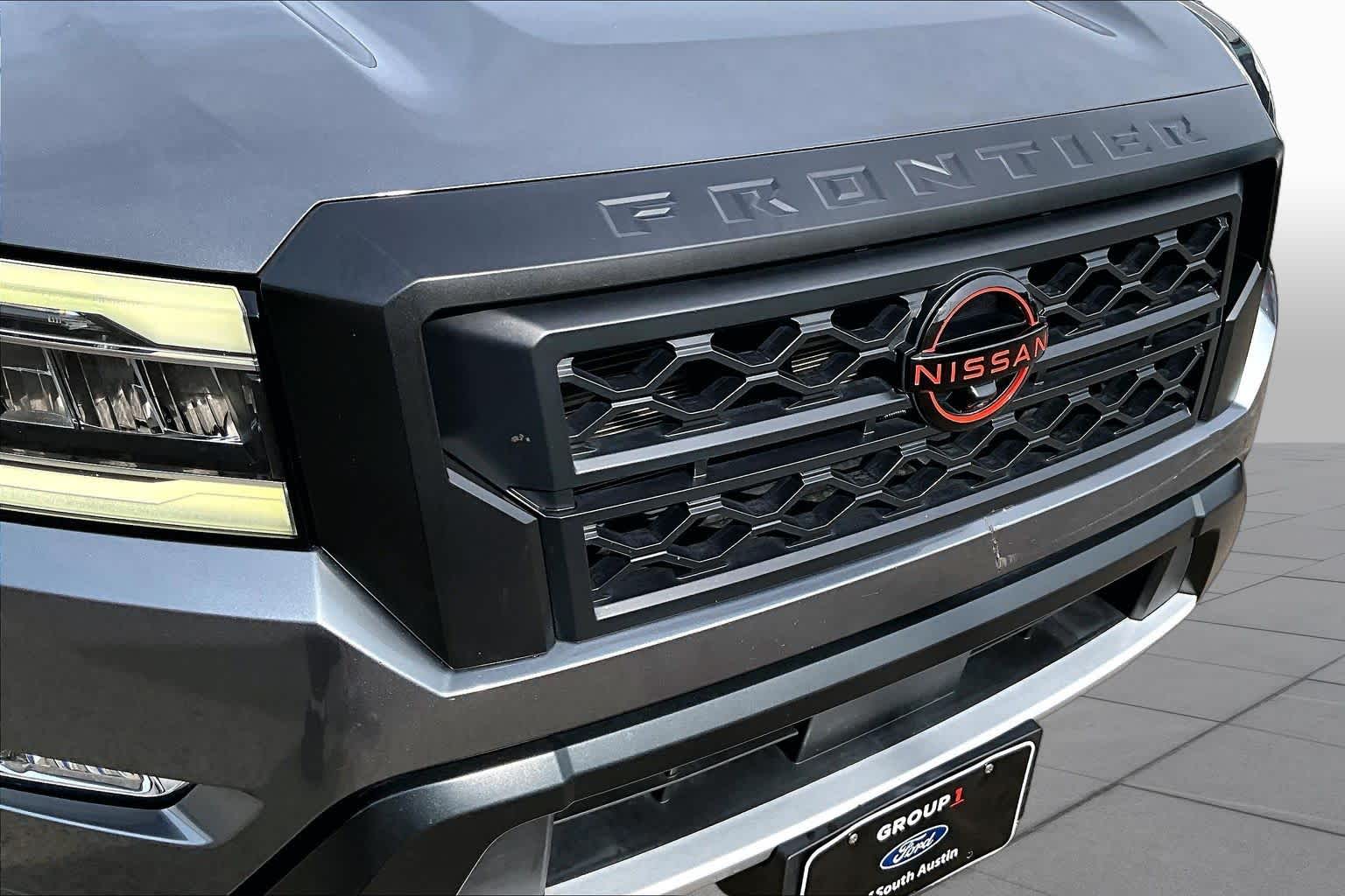 2022 Nissan Frontier