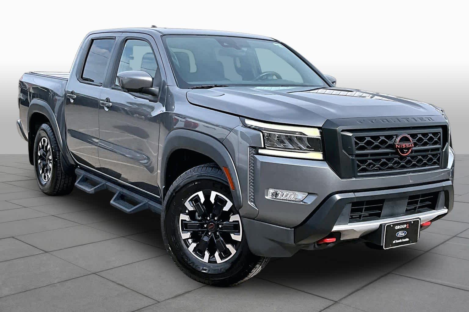 2022 Nissan Frontier