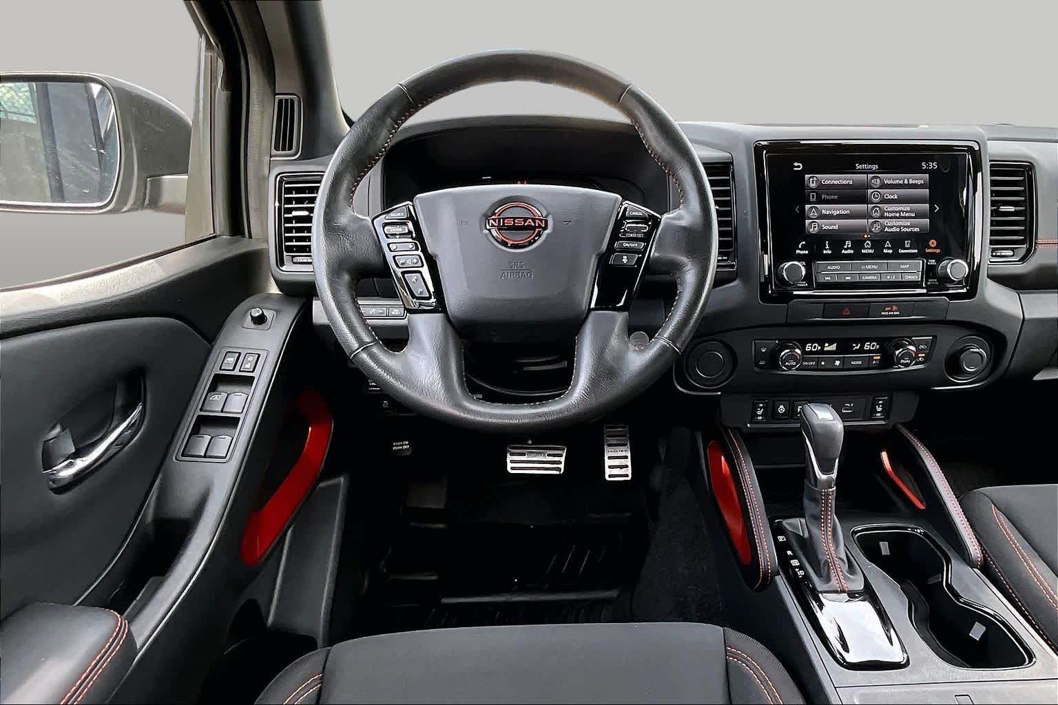 2022 Nissan Frontier