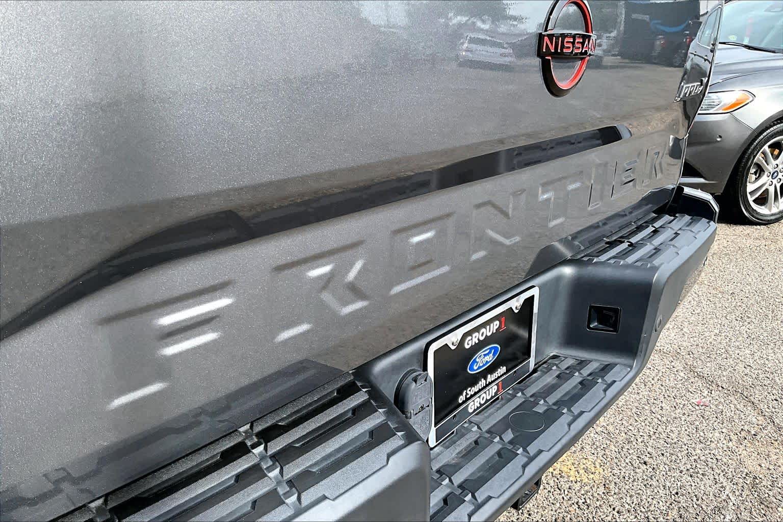 2022 Nissan Frontier