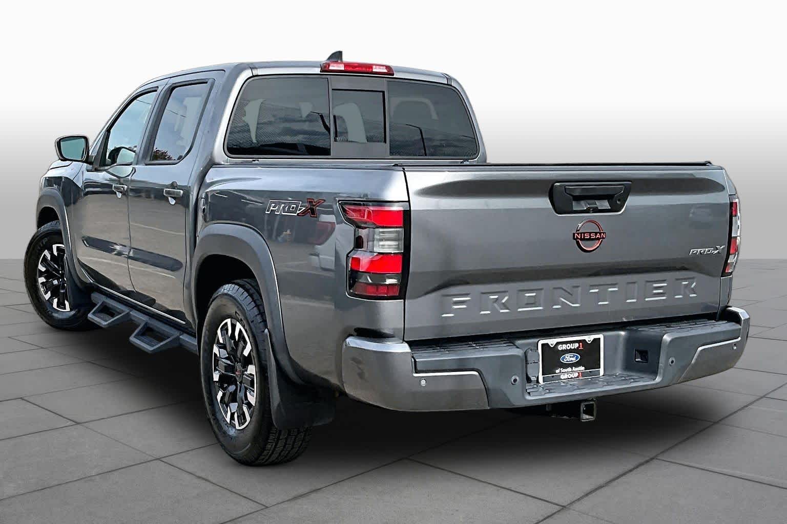 2022 Nissan Frontier
