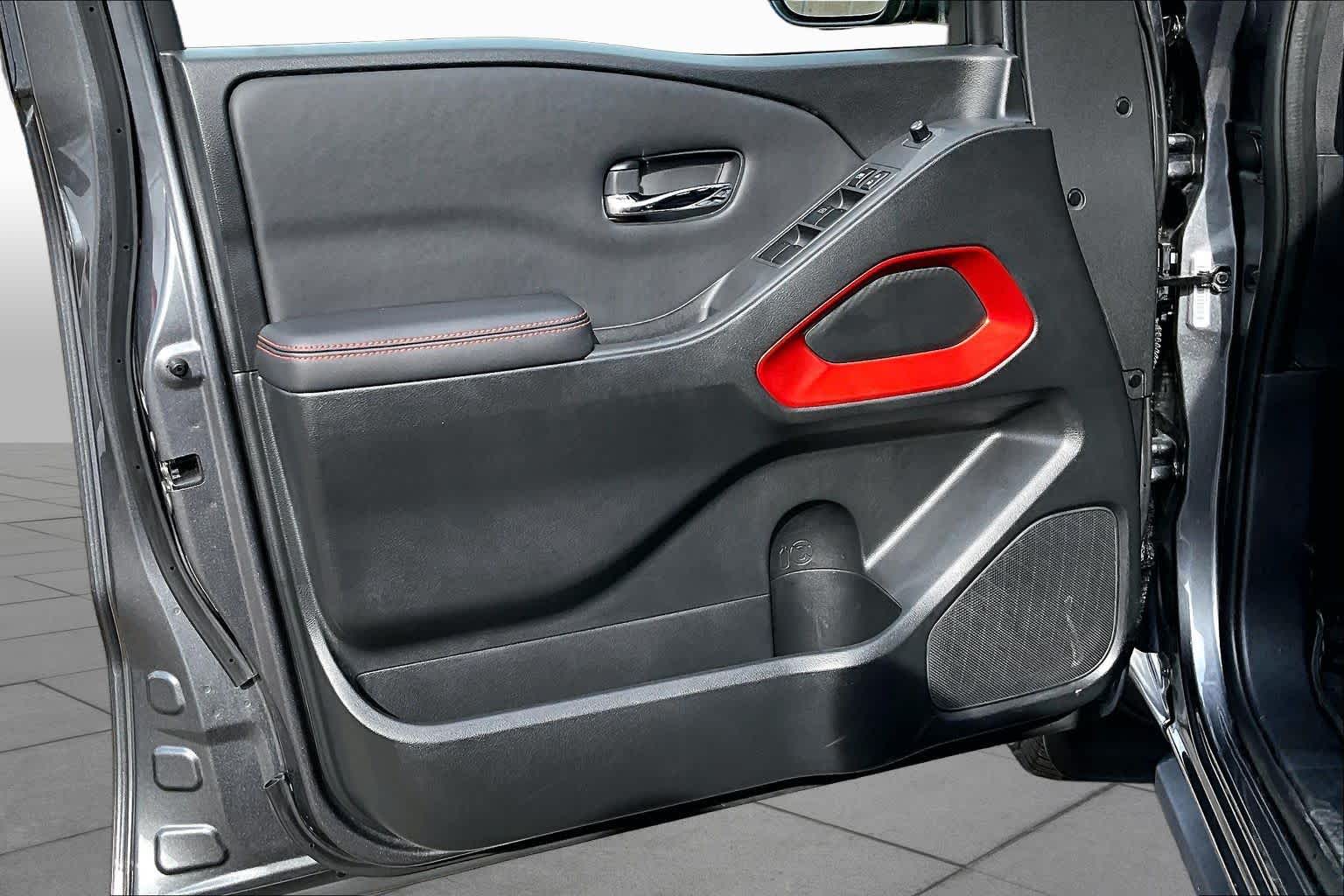 2022 Nissan Frontier