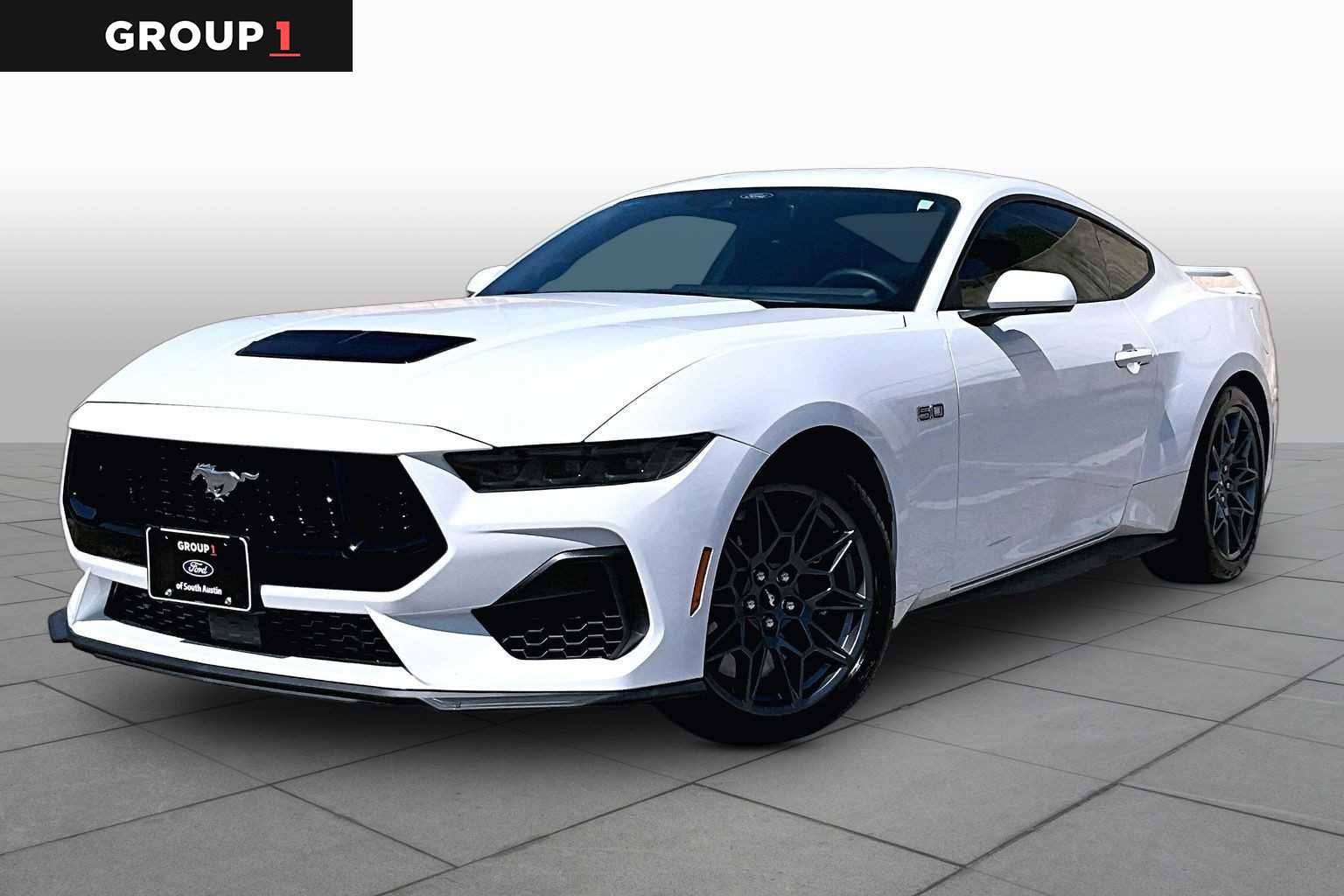 2025 Ford Mustang