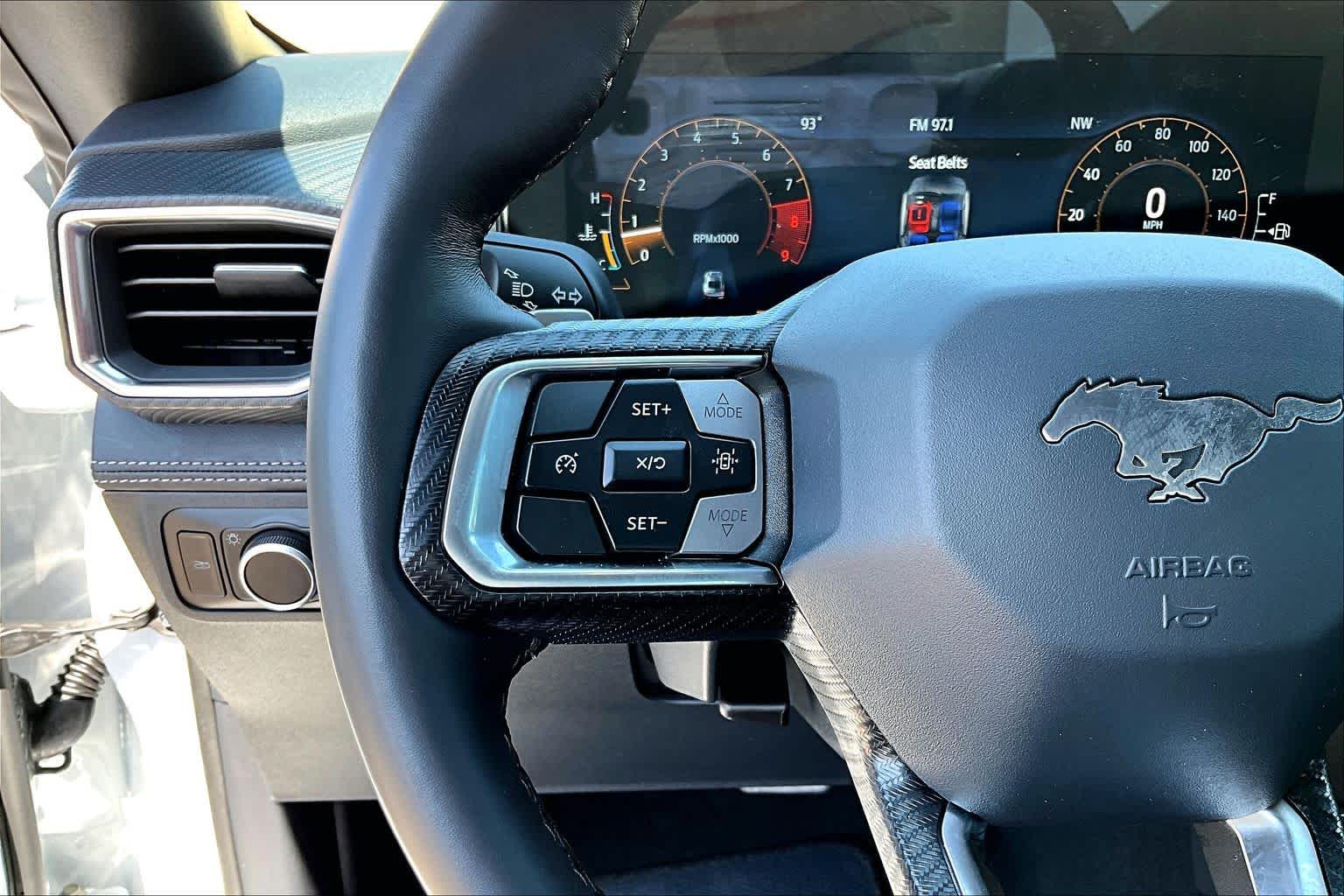 2025 Ford Mustang