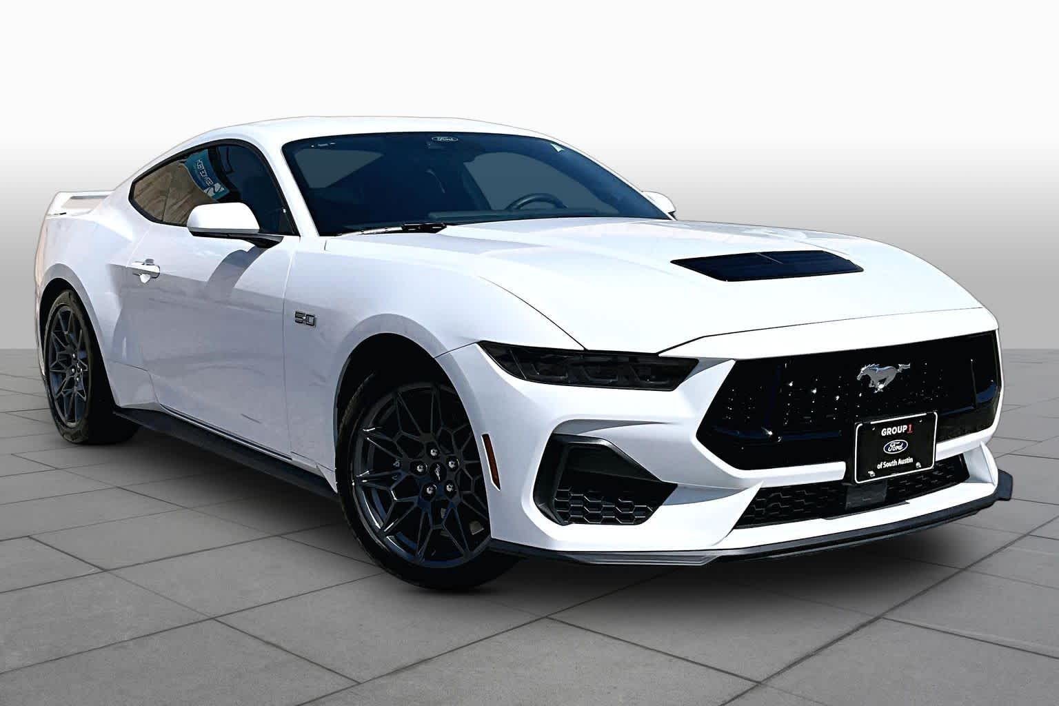 2025 Ford Mustang