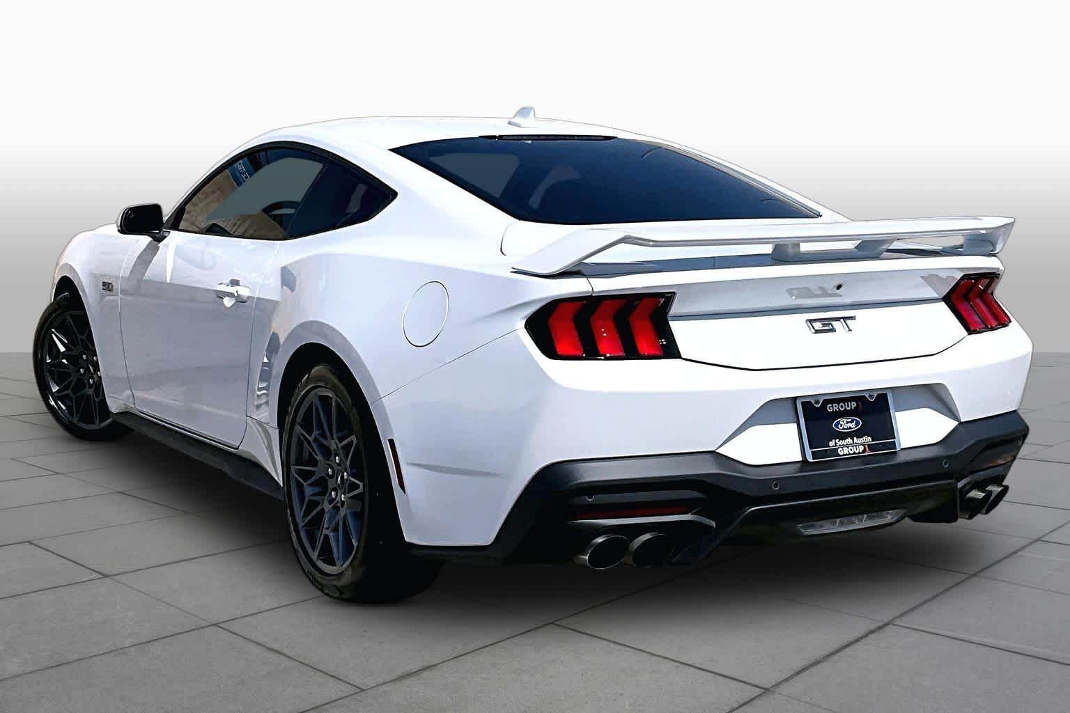 2025 Ford Mustang