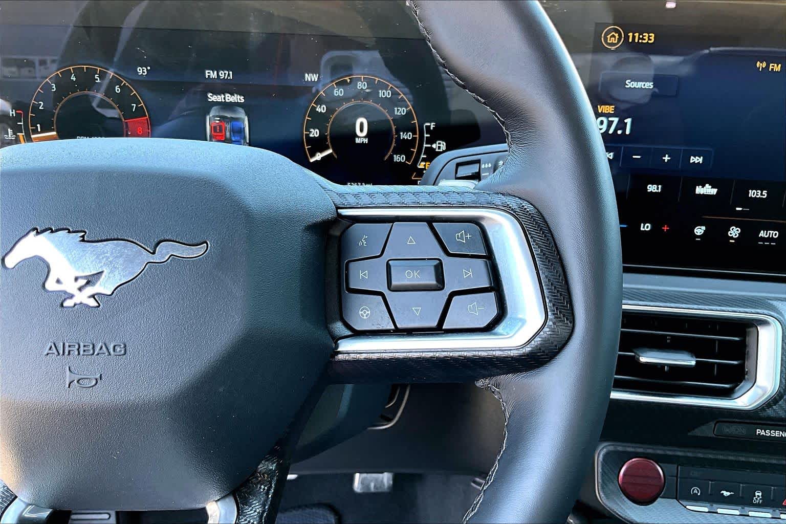 2025 Ford Mustang