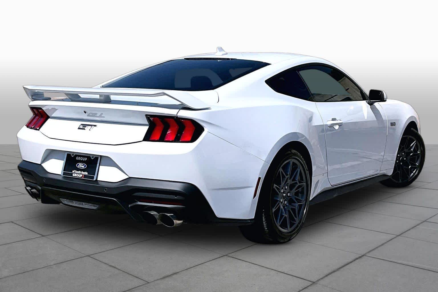 2025 Ford Mustang