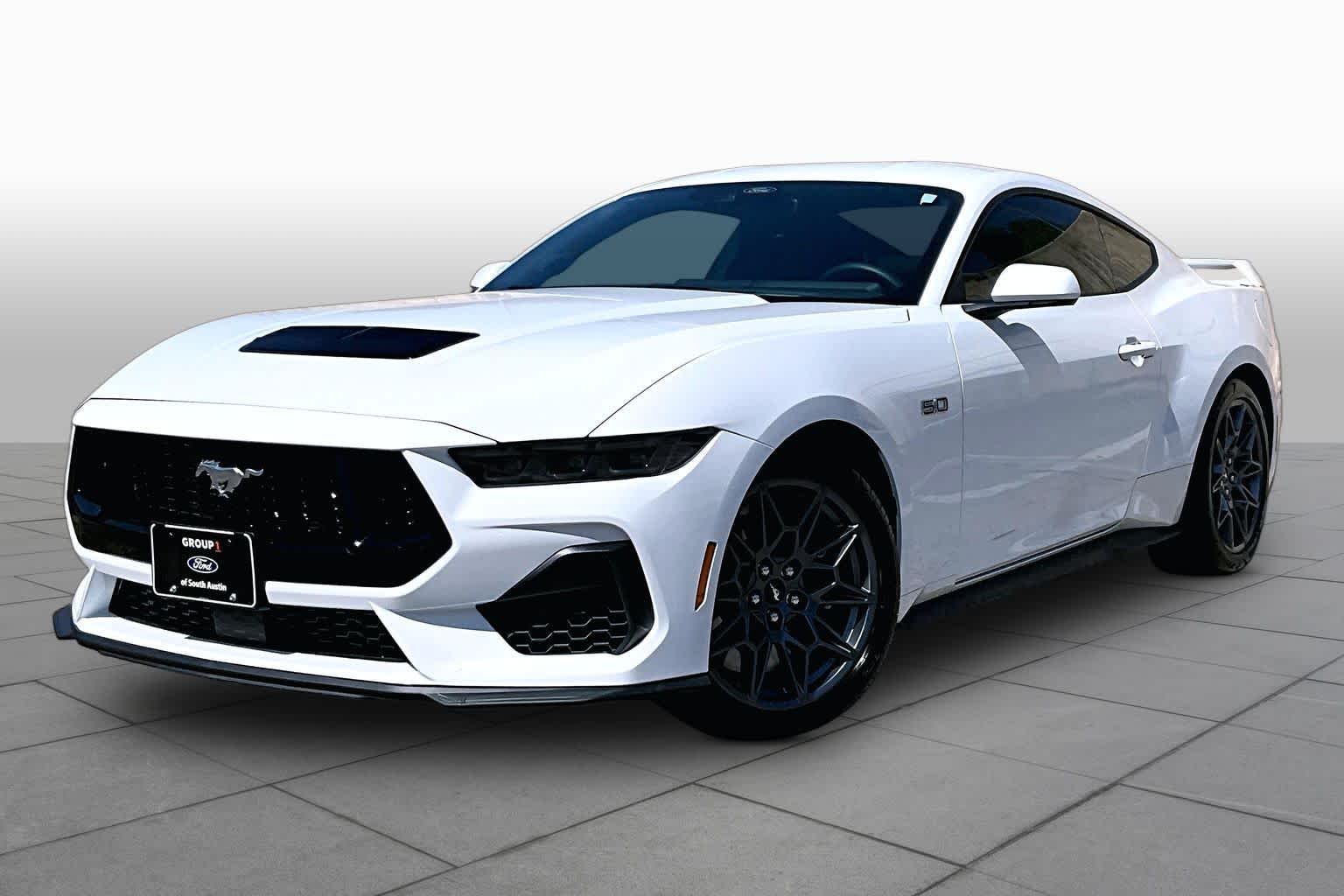 2025 Ford Mustang