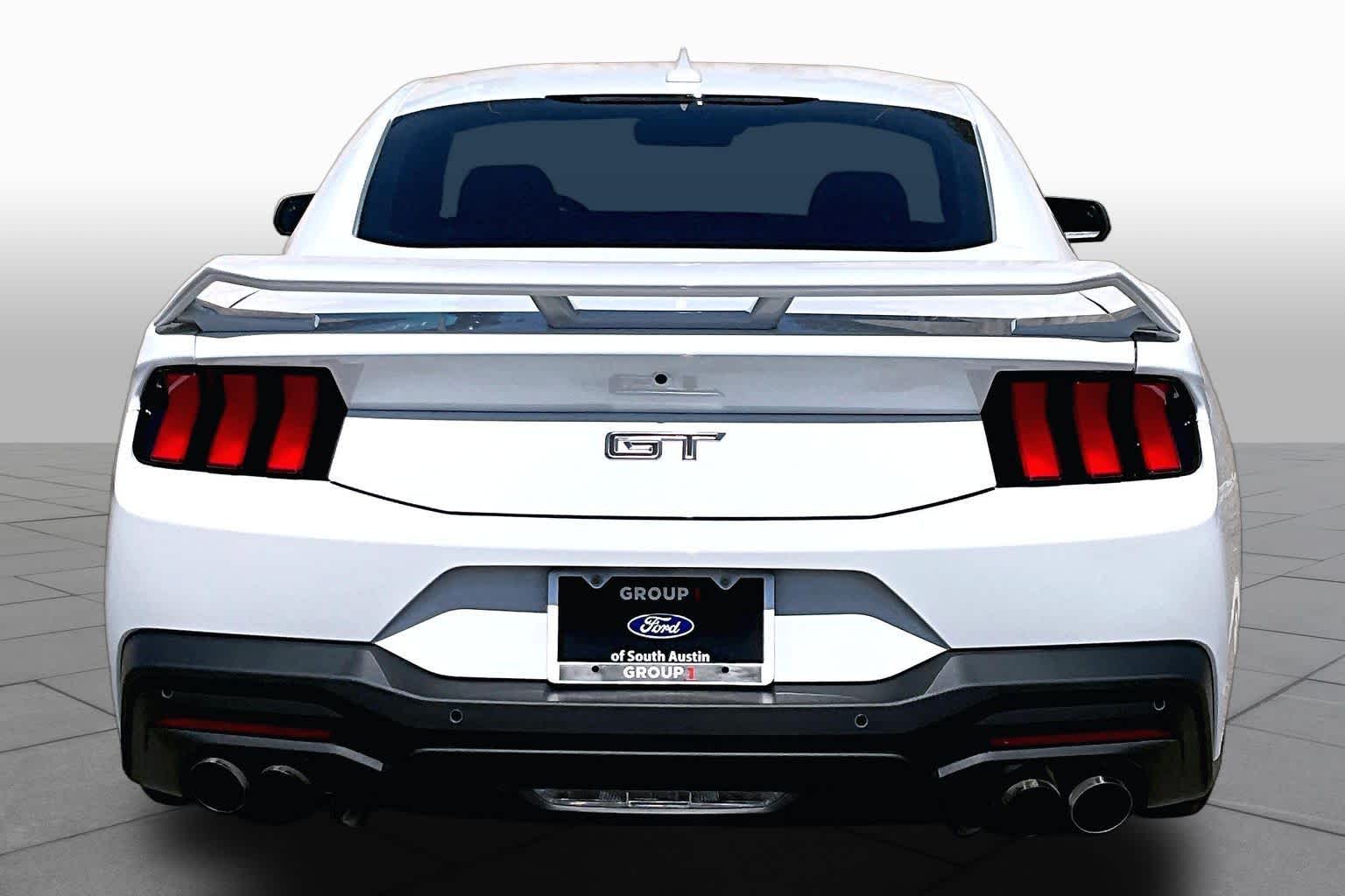 2025 Ford Mustang