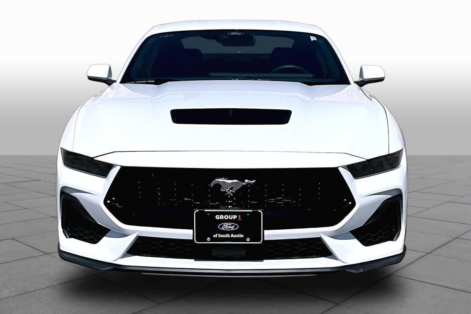 2025 Ford Mustang