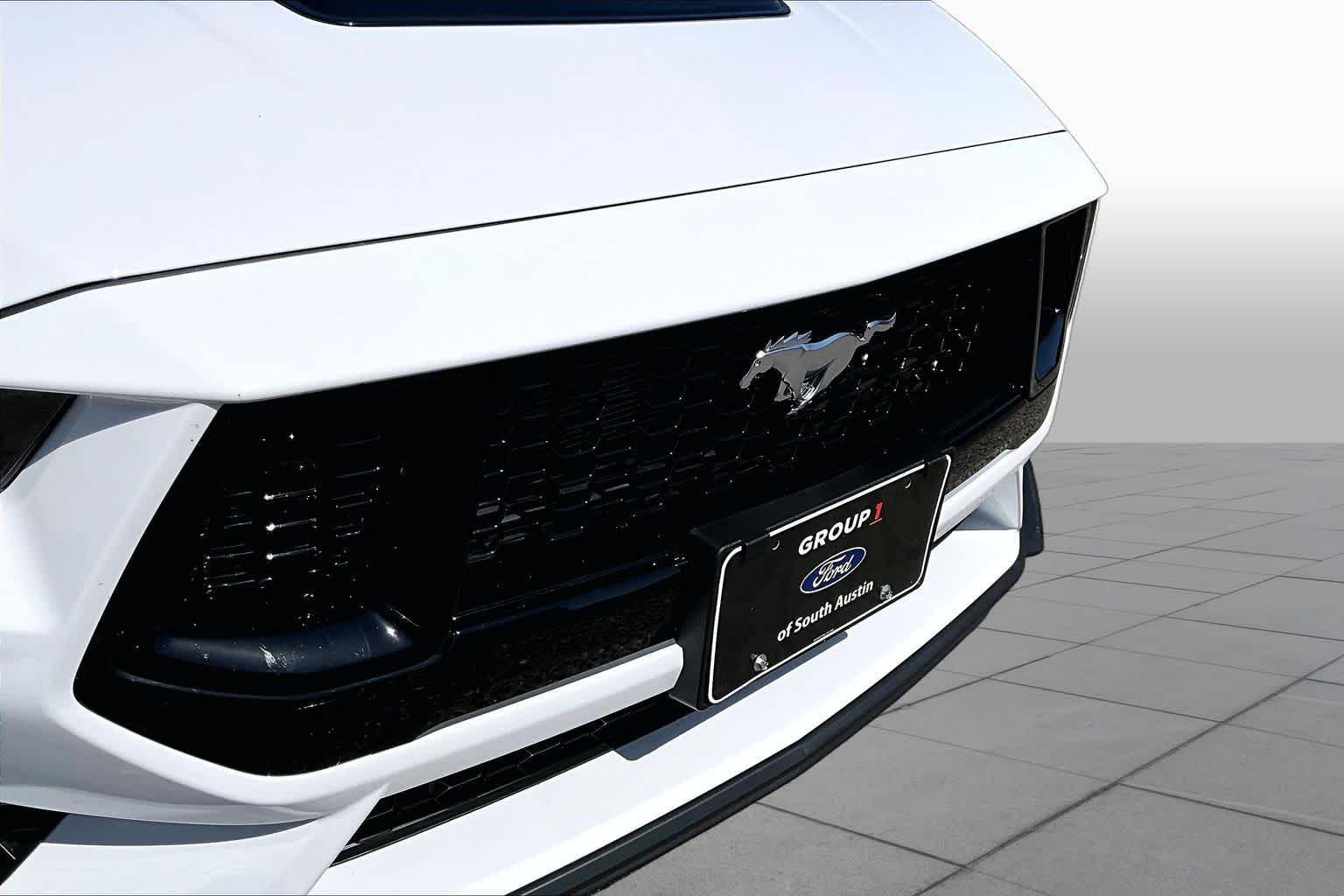 2025 Ford Mustang