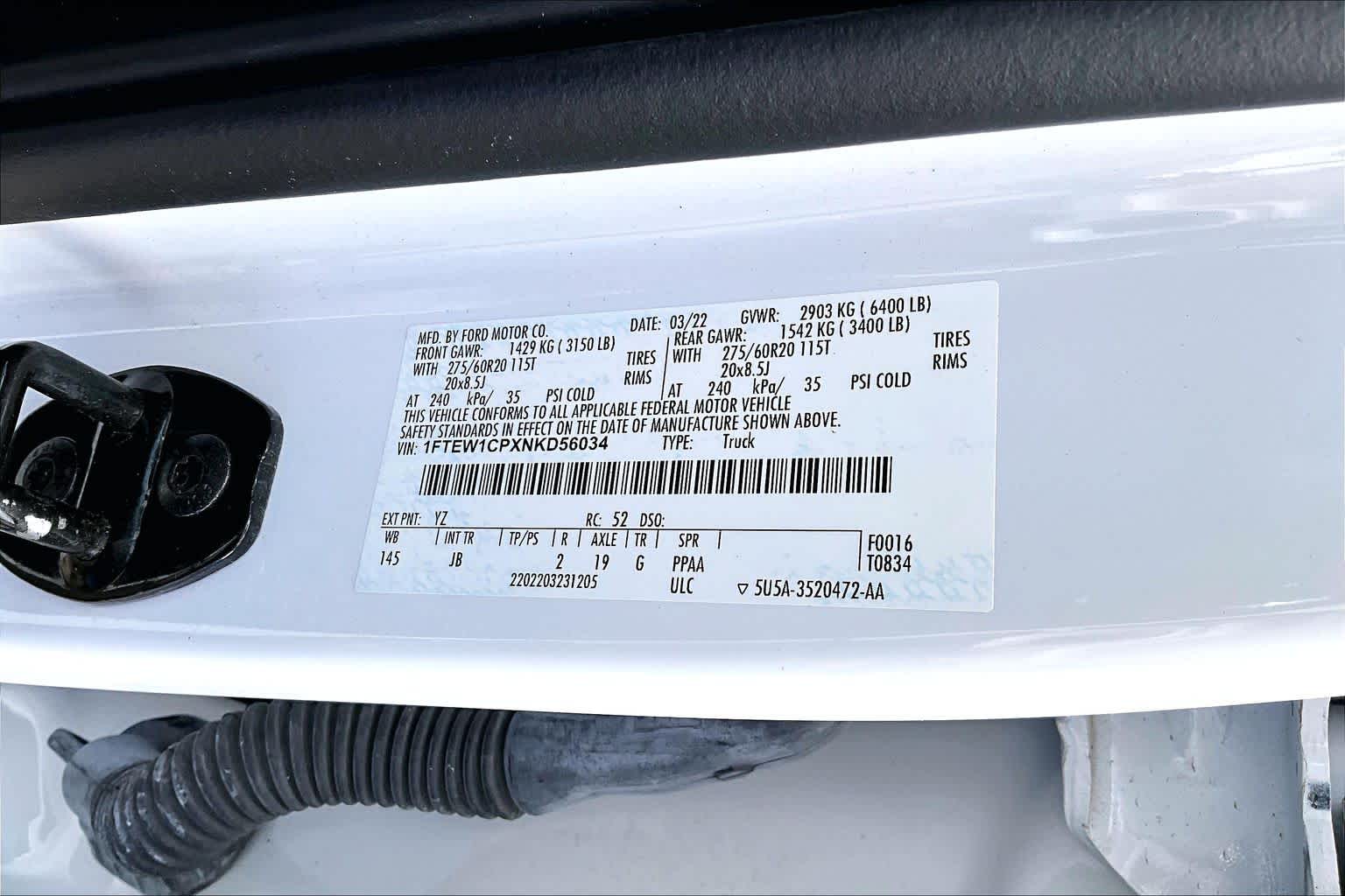 2022 Ford F-150